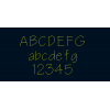 CORINNA Singleline-Font